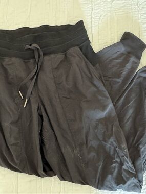 lululemon athletica Black Drawstring Joggers